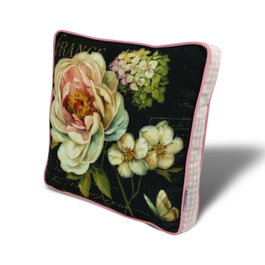 Aberto Design Cojín YM1046 Multicolor 42 x 42 cm